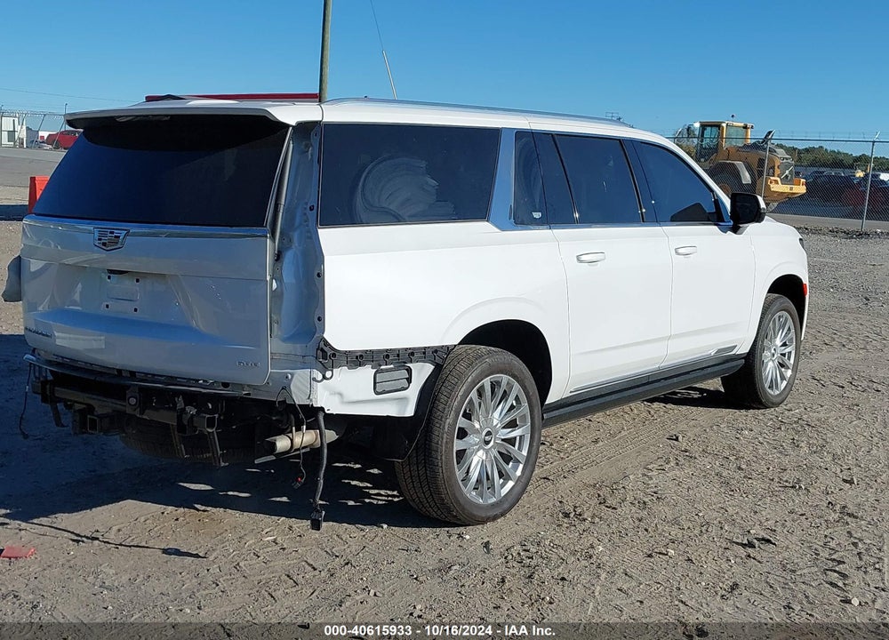 2023 CADILLAC ESCALADE ESV 4WD PREMIUM LUXURY VIN: 1GYS4LKL7PR361196