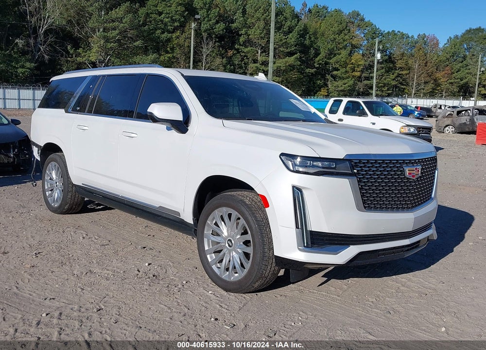 2023 CADILLAC ESCALADE ESV 4WD PREMIUM LUXURY VIN: 1GYS4LKL7PR361196