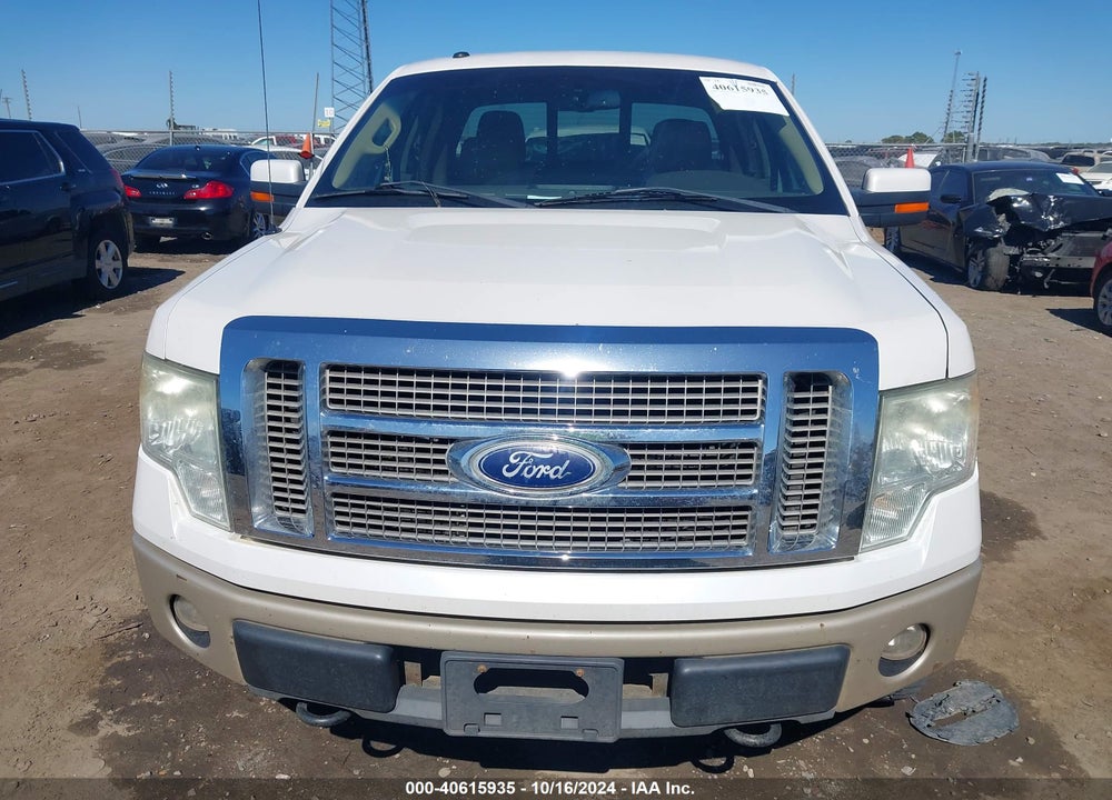 2010 FORD F-150 FX4/LARIAT/XL/XLT VIN: 1FTFX1EV9AKB59458