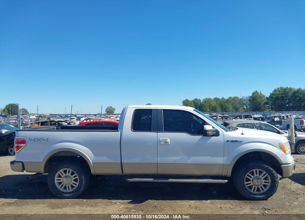 2010 FORD F-150 FX4/LARIAT/XL/XLT VIN: 1FTFX1EV9AKB59458