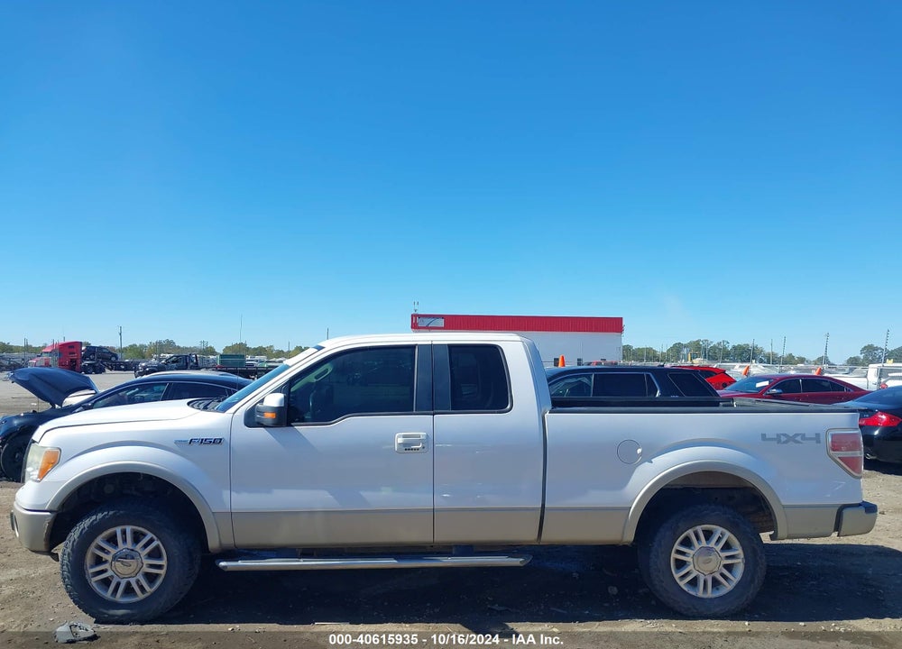 2010 FORD F-150 FX4/LARIAT/XL/XLT VIN: 1FTFX1EV9AKB59458