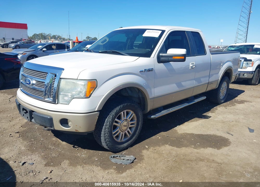 2010 FORD F-150 FX4/LARIAT/XL/XLT VIN: 1FTFX1EV9AKB59458