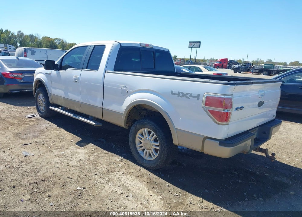 2010 FORD F-150 FX4/LARIAT/XL/XLT VIN: 1FTFX1EV9AKB59458