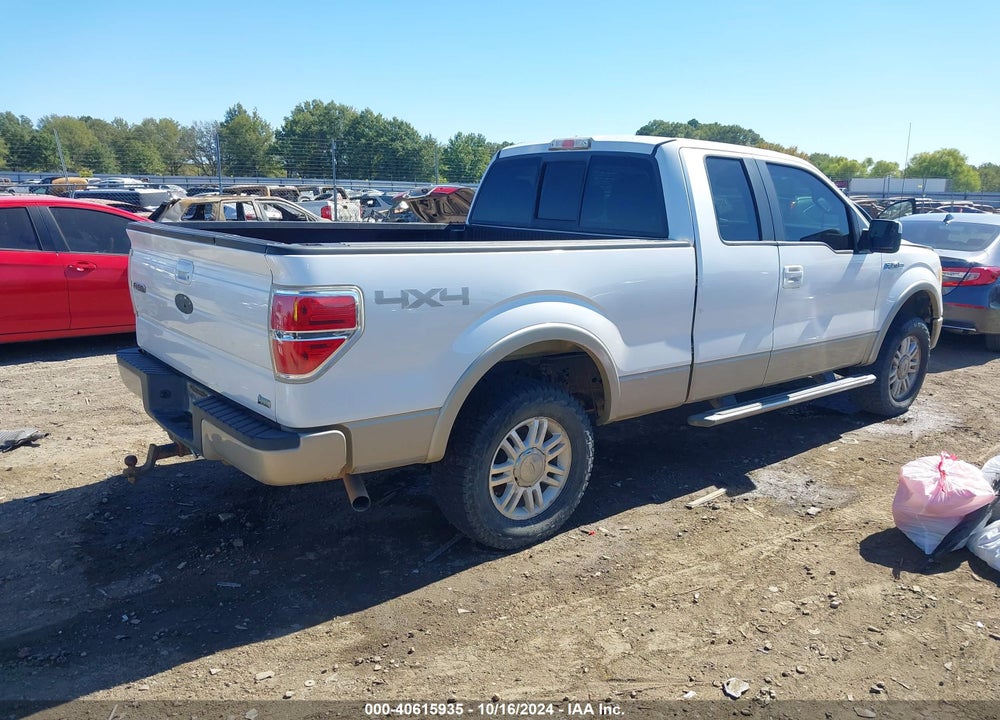 2010 FORD F-150 FX4/LARIAT/XL/XLT VIN: 1FTFX1EV9AKB59458