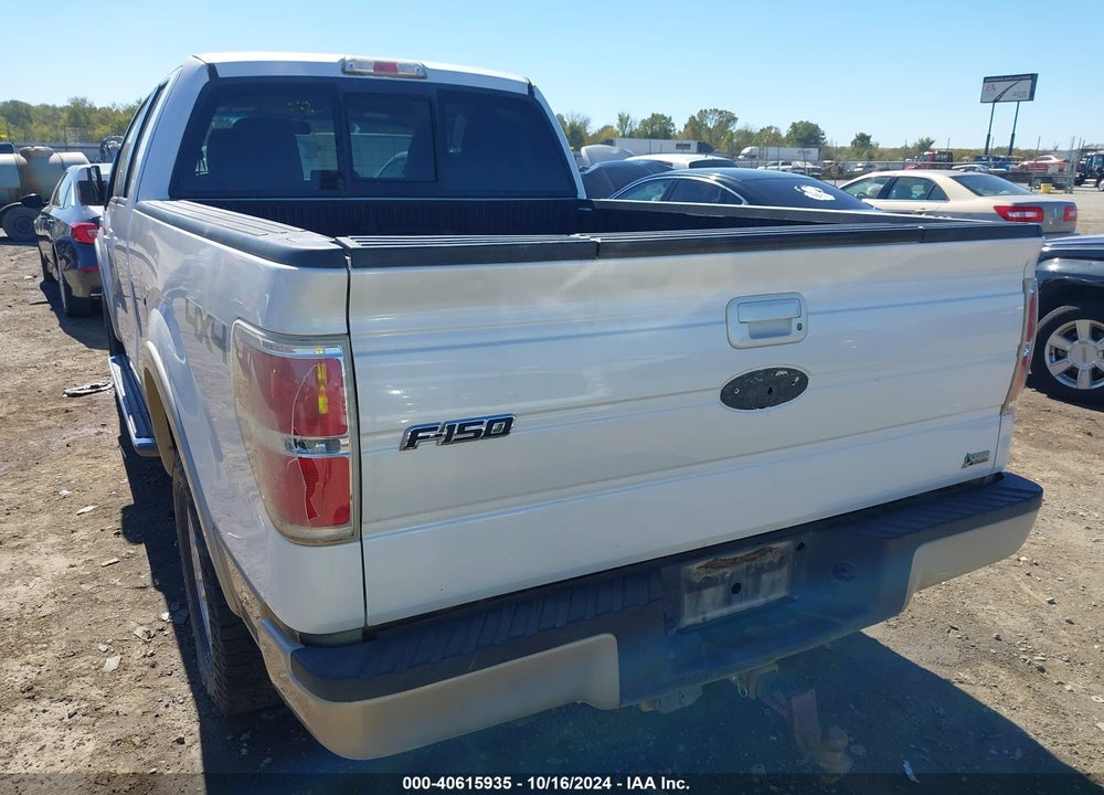 2010 FORD F-150 FX4/LARIAT/XL/XLT VIN: 1FTFX1EV9AKB59458