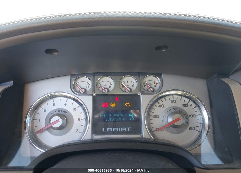 2010 FORD F-150 FX4/LARIAT/XL/XLT VIN: 1FTFX1EV9AKB59458