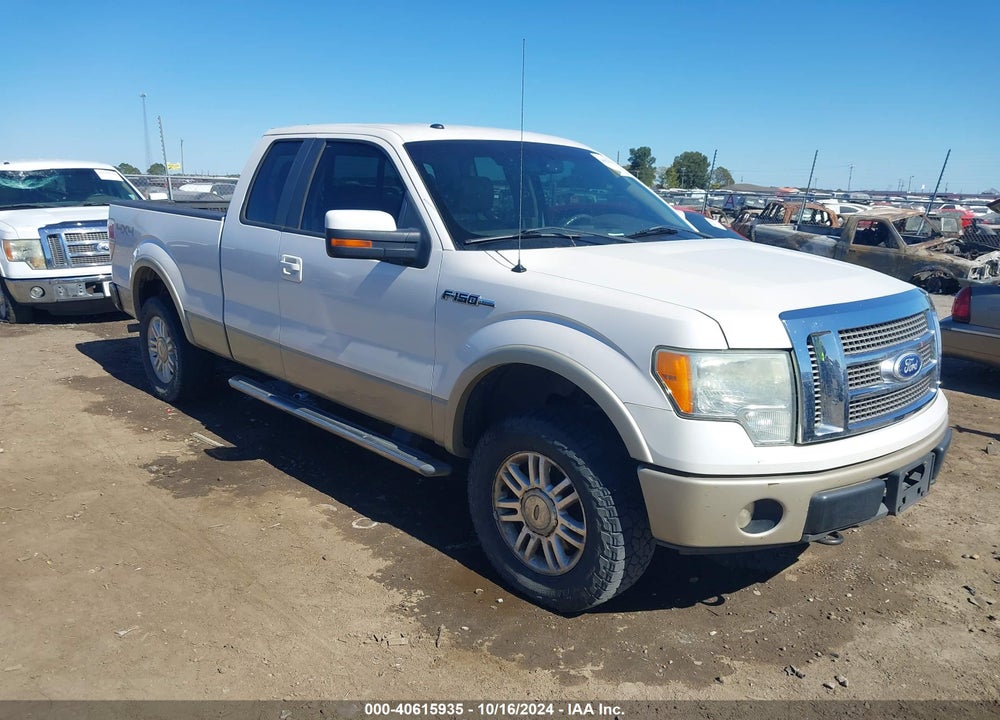 2010 FORD F-150 FX4/LARIAT/XL/XLT VIN: 1FTFX1EV9AKB59458