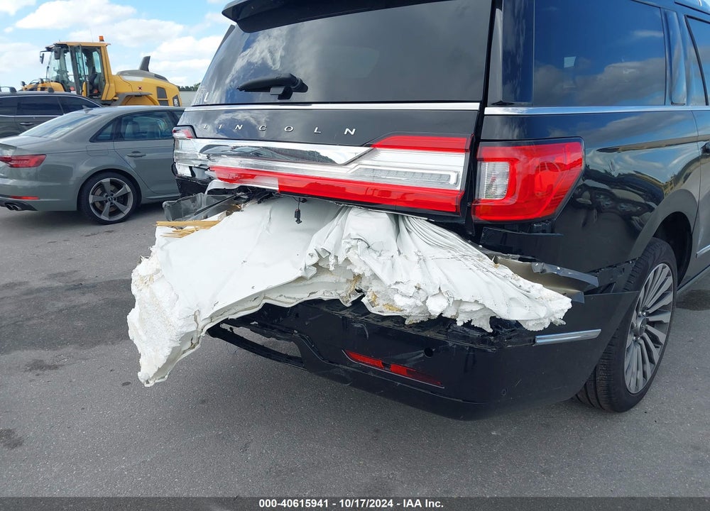 2019 LINCOLN NAVIGATOR L RESERVE VIN: 5LMJJ3LT4KEL22471