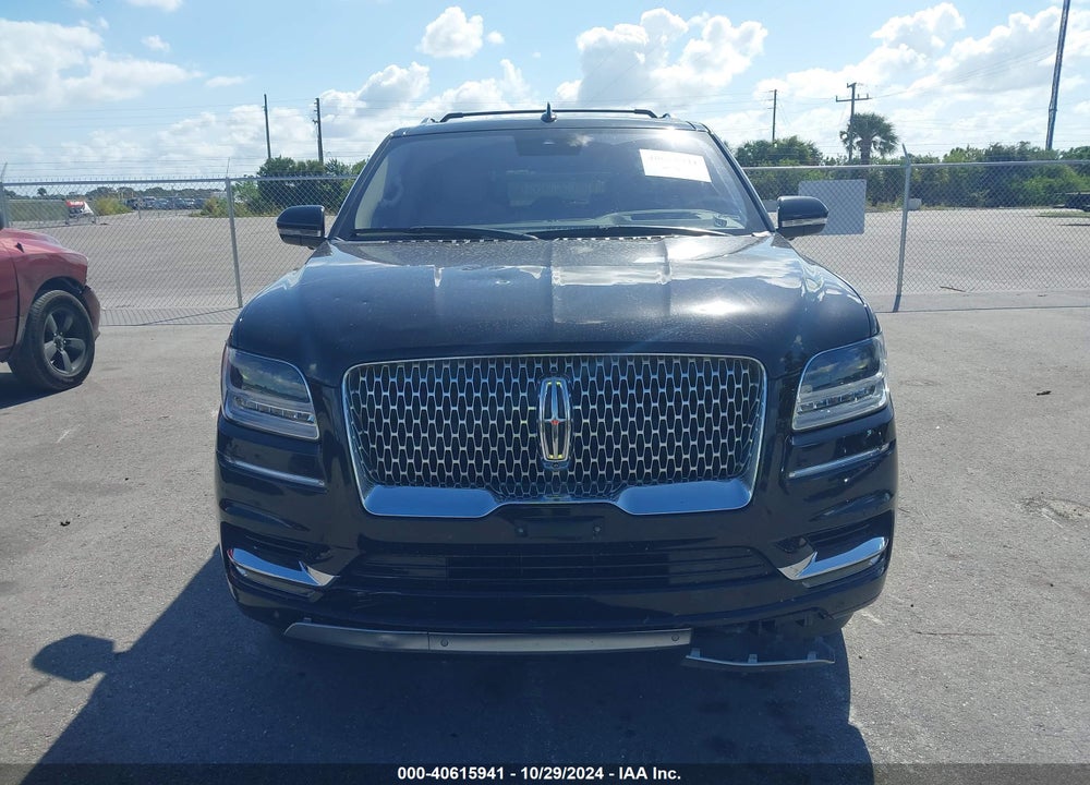 2019 LINCOLN NAVIGATOR L RESERVE VIN: 5LMJJ3LT4KEL22471