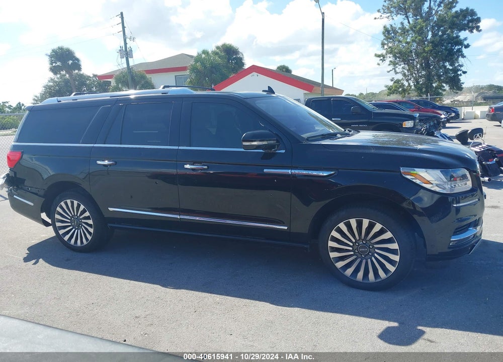 2019 LINCOLN NAVIGATOR L RESERVE VIN: 5LMJJ3LT4KEL22471