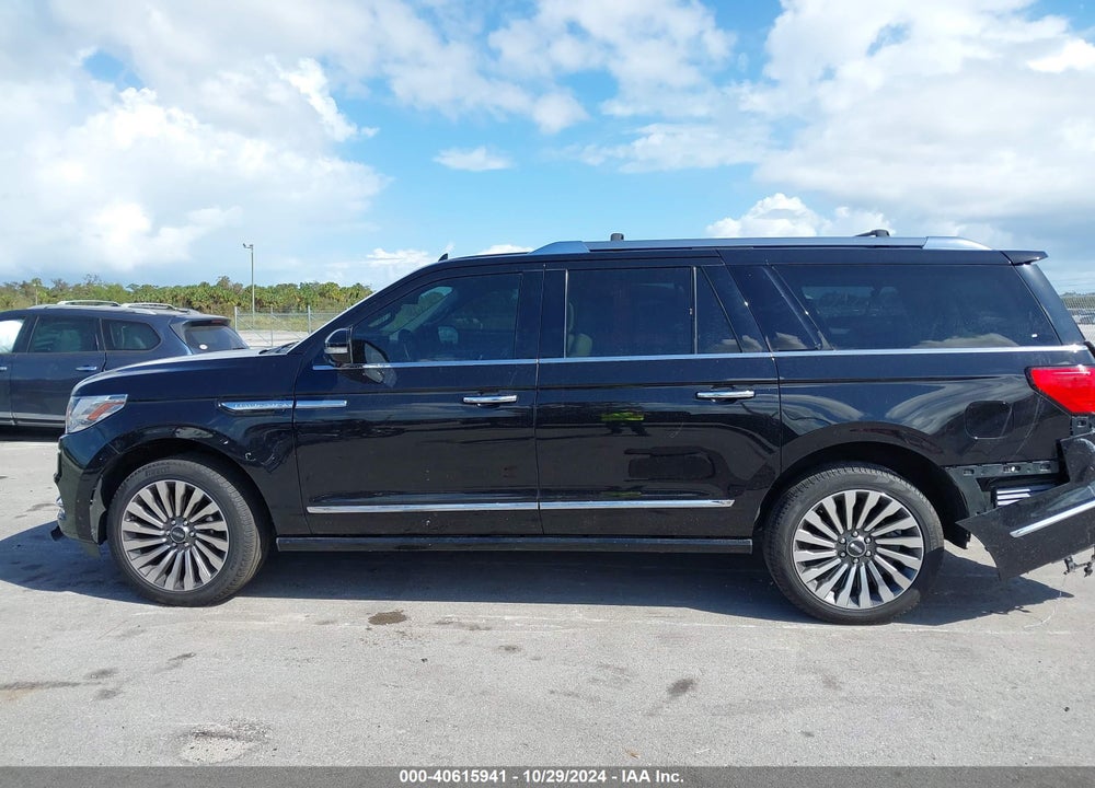 2019 LINCOLN NAVIGATOR L RESERVE VIN: 5LMJJ3LT4KEL22471