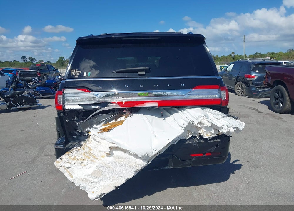 2019 LINCOLN NAVIGATOR L RESERVE VIN: 5LMJJ3LT4KEL22471