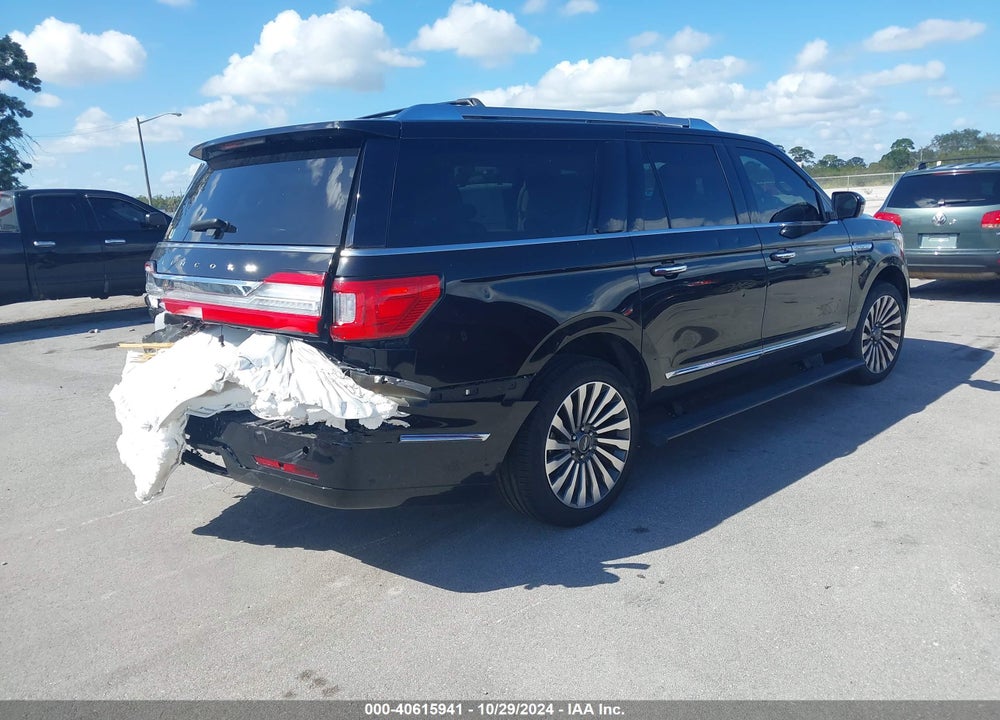 2019 LINCOLN NAVIGATOR L RESERVE VIN: 5LMJJ3LT4KEL22471