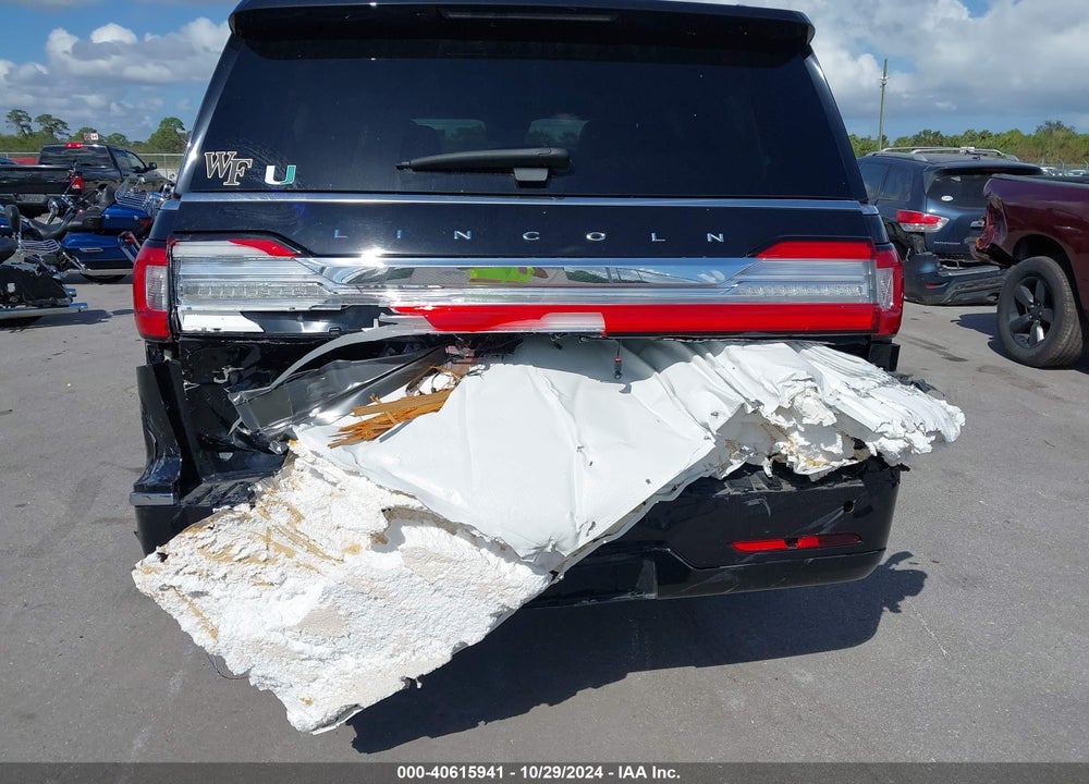 2019 LINCOLN NAVIGATOR L RESERVE VIN: 5LMJJ3LT4KEL22471