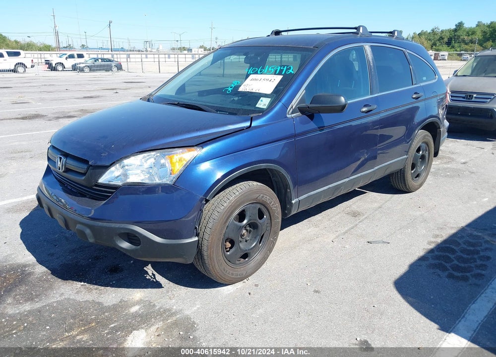 2008 HONDA CR-V LX VIN: 3CZRE38338G705434