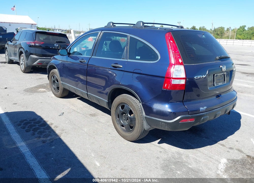 2008 HONDA CR-V LX VIN: 3CZRE38338G705434