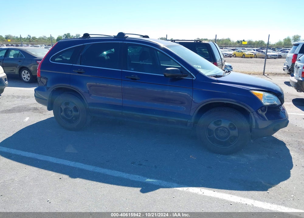 2008 HONDA CR-V LX VIN: 3CZRE38338G705434