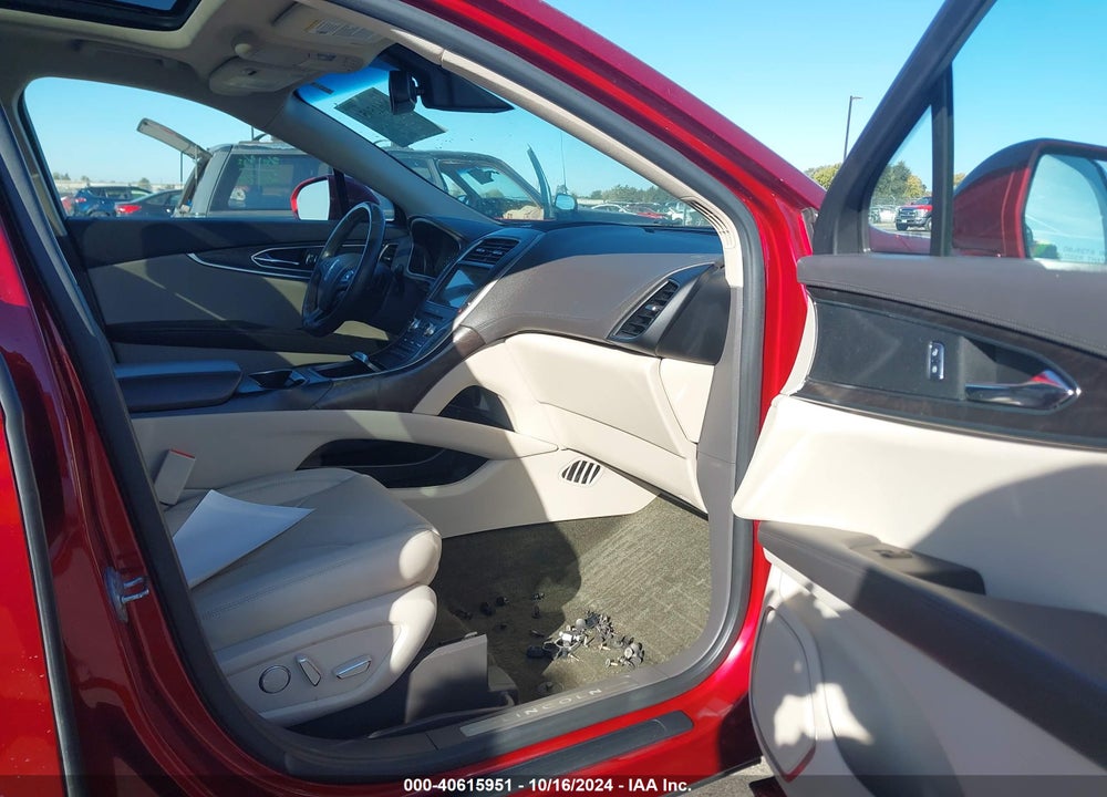 2017 LINCOLN MKX RESERVE VIN: 2LMPJ8LR8HBL49177