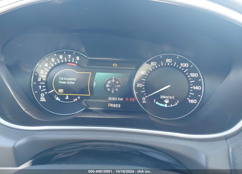 2017 LINCOLN MKX RESERVE VIN: 2LMPJ8LR8HBL49177