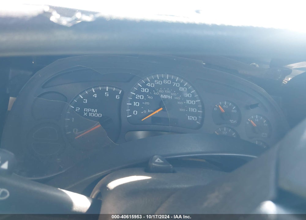 2003 CHEVROLET SILVERADO 1500 WORK TRUCK VIN: 1GCEK14V73Z201390