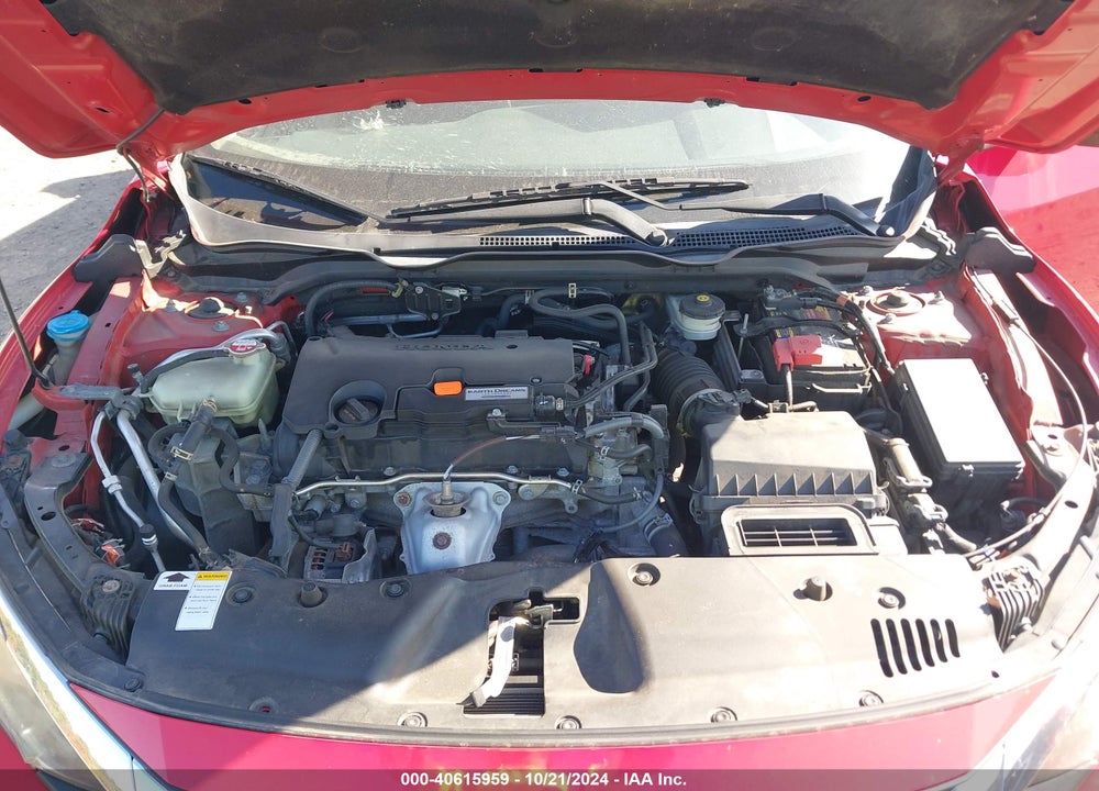 2016 HONDA CIVIC LX VIN: 2HGFC2F57GH541800