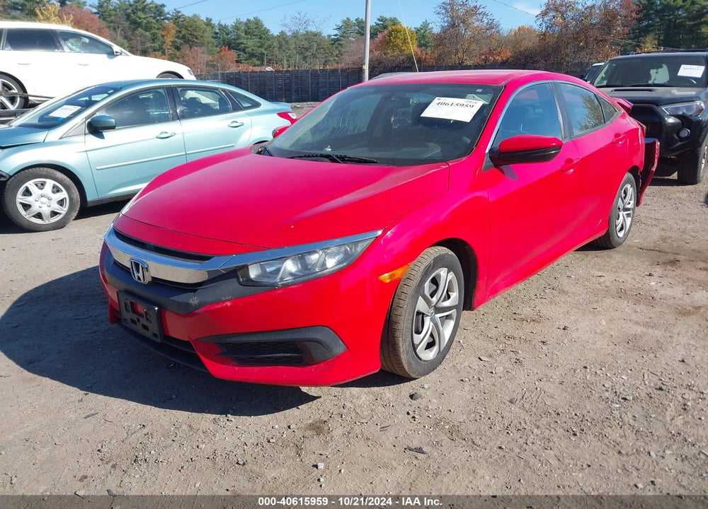 2016 HONDA CIVIC LX VIN: 2HGFC2F57GH541800