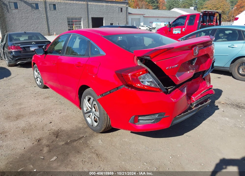 2016 HONDA CIVIC LX VIN: 2HGFC2F57GH541800