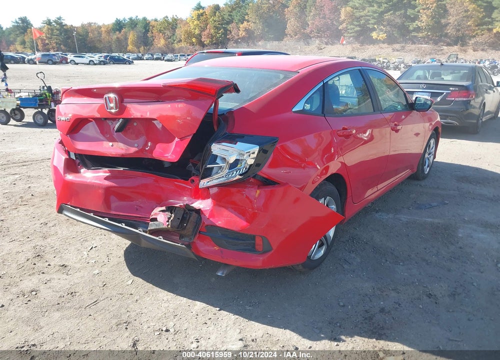 2016 HONDA CIVIC LX VIN: 2HGFC2F57GH541800