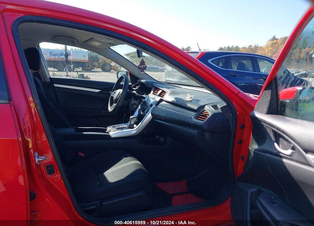 2016 HONDA CIVIC LX VIN: 2HGFC2F57GH541800