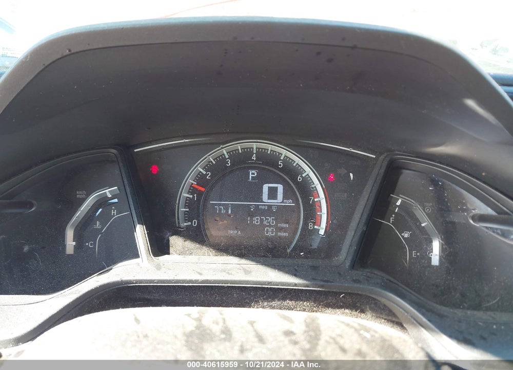 2016 HONDA CIVIC LX VIN: 2HGFC2F57GH541800