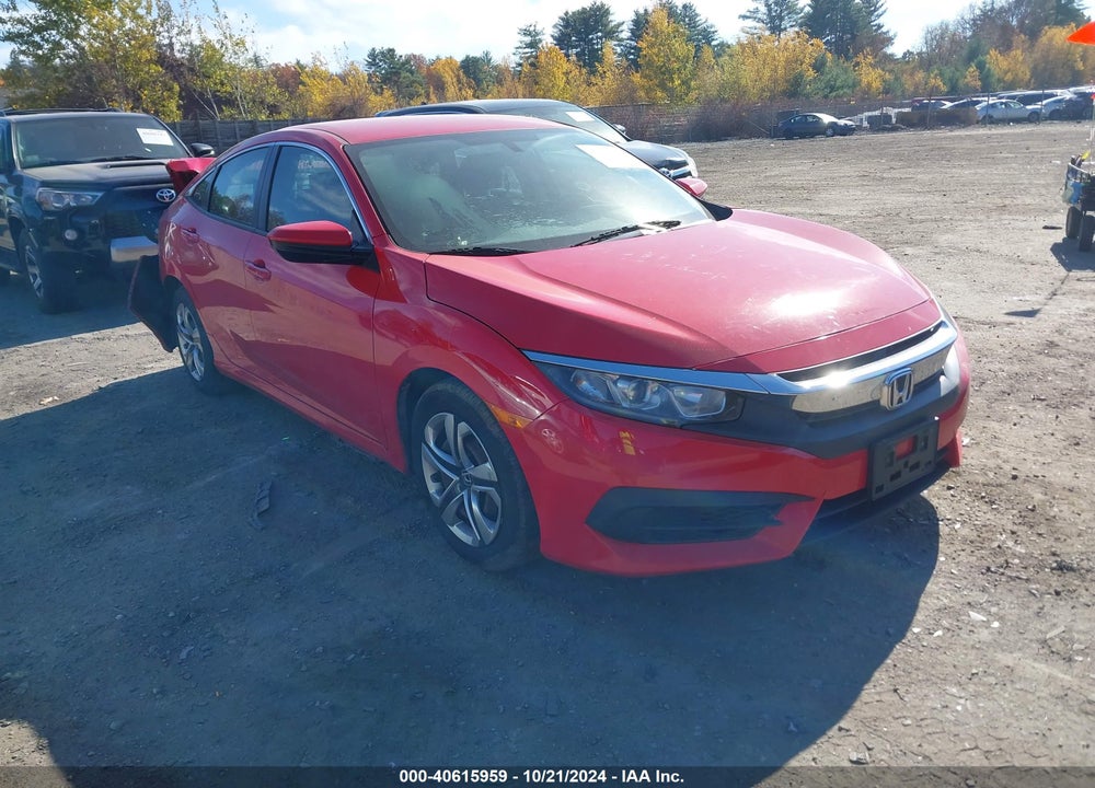 2016 HONDA CIVIC LX VIN: 2HGFC2F57GH541800