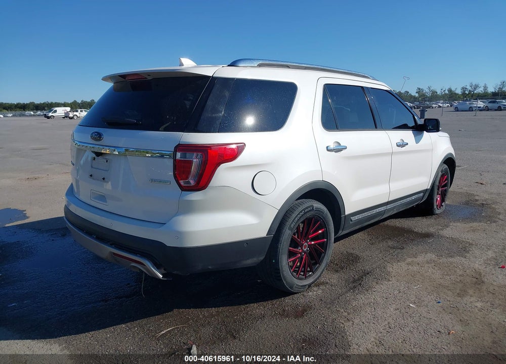 2017 FORD EXPLORER LIMITED VIN: 1FM5K7FH9HGA20476