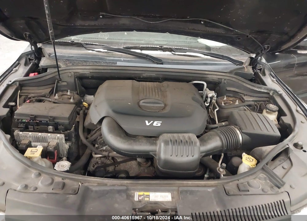 2014 DODGE DURANGO LIMITED VIN: 1C4RDJDG3EC979124