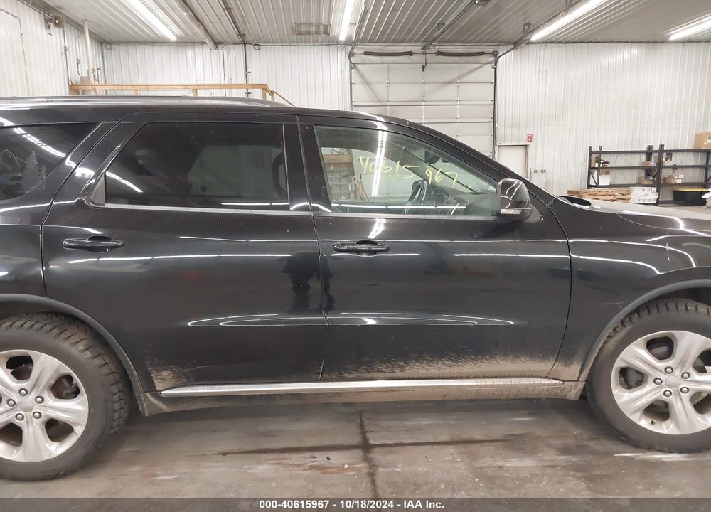 2014 DODGE DURANGO LIMITED VIN: 1C4RDJDG3EC979124