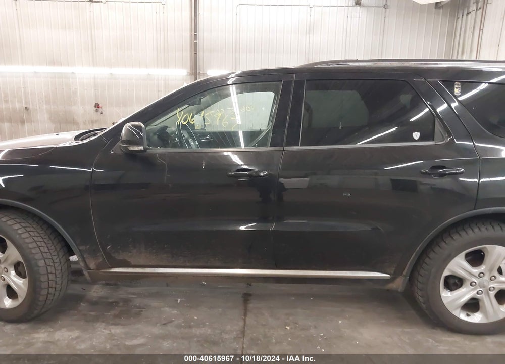 2014 DODGE DURANGO LIMITED VIN: 1C4RDJDG3EC979124