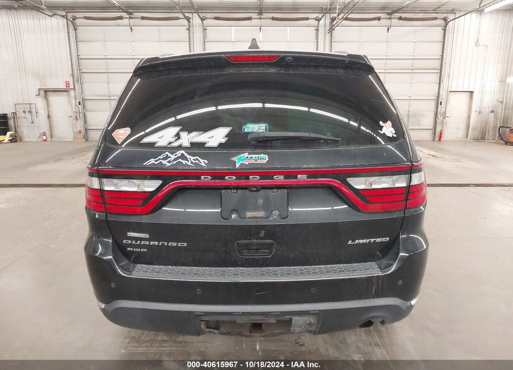 2014 DODGE DURANGO LIMITED VIN: 1C4RDJDG3EC979124