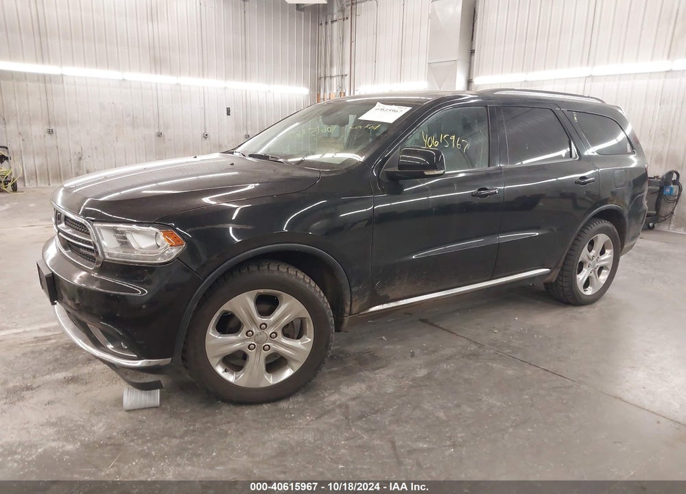 2014 DODGE DURANGO LIMITED VIN: 1C4RDJDG3EC979124