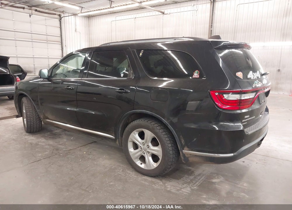 2014 DODGE DURANGO LIMITED VIN: 1C4RDJDG3EC979124