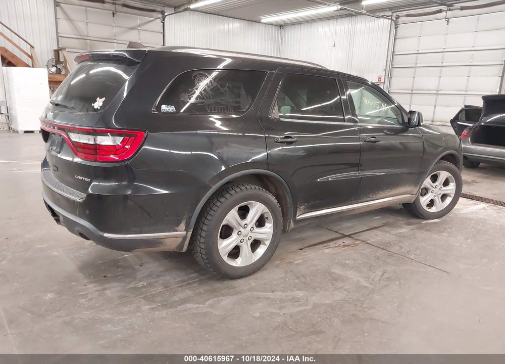 2014 DODGE DURANGO LIMITED VIN: 1C4RDJDG3EC979124