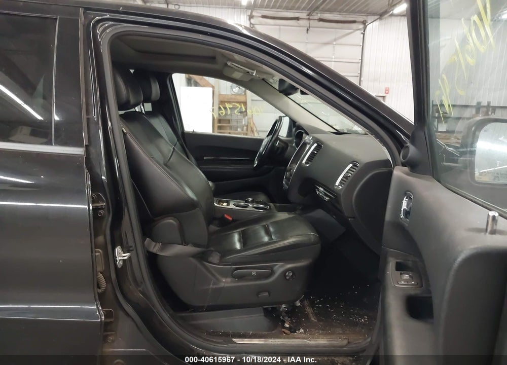 2014 DODGE DURANGO LIMITED VIN: 1C4RDJDG3EC979124