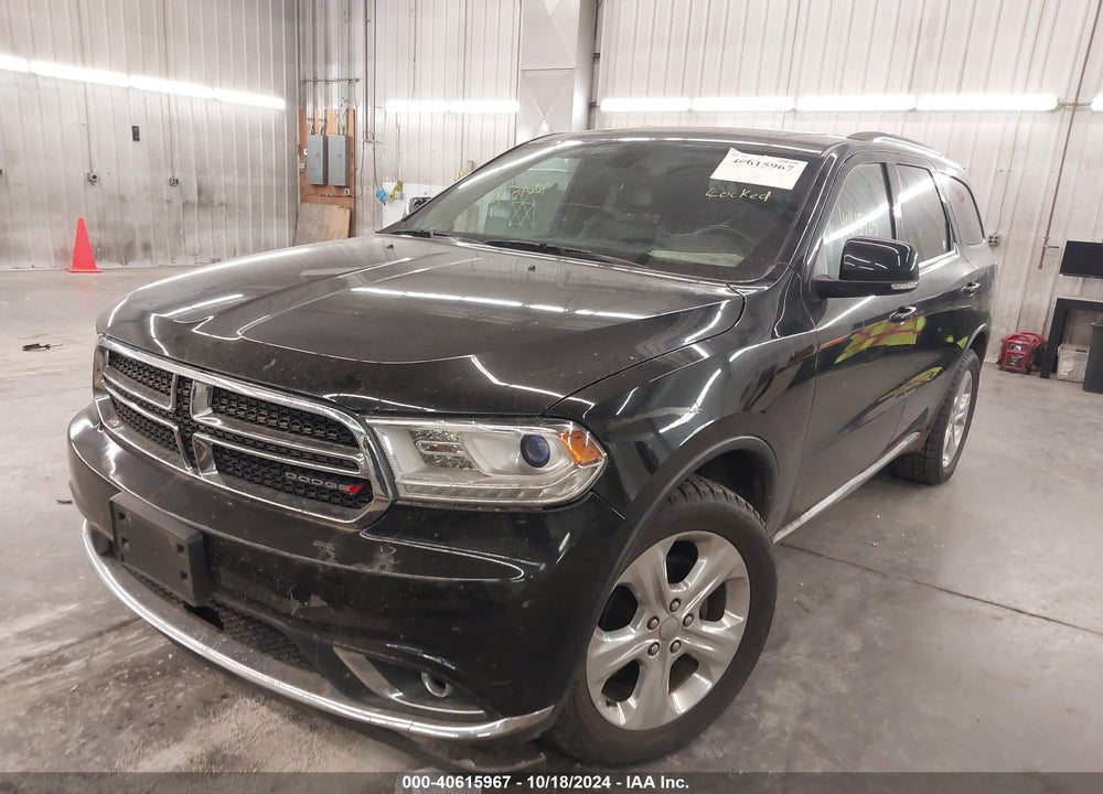 2014 DODGE DURANGO LIMITED VIN: 1C4RDJDG3EC979124