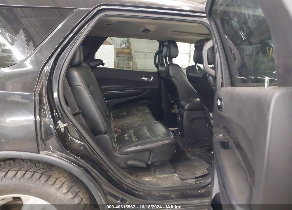 2014 DODGE DURANGO LIMITED VIN: 1C4RDJDG3EC979124