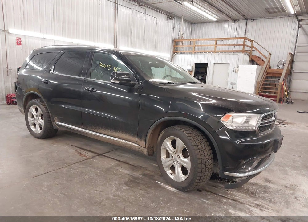 2014 DODGE DURANGO LIMITED VIN: 1C4RDJDG3EC979124