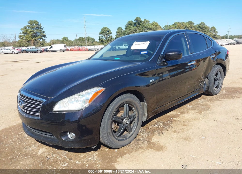 2013 INFINITI M56 VIN: JN1AY1AP6DM540002