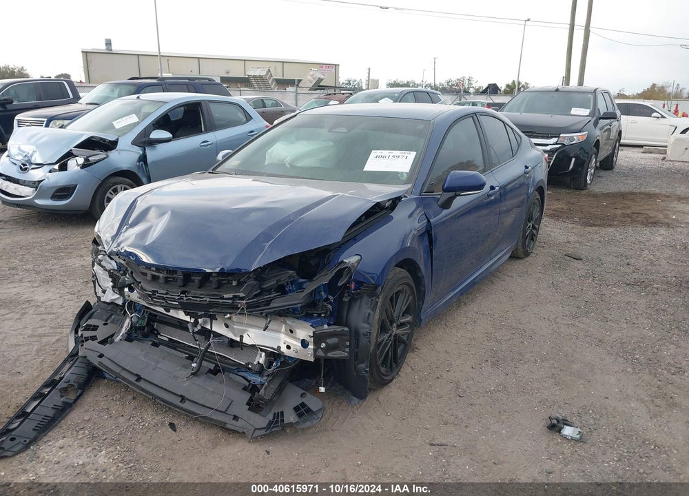 2025 TOYOTA CAMRY VIN: 4T1DAACK5SU008376