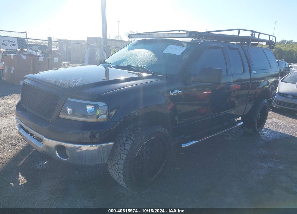 2006 FORD F-150 FX4/LARIAT/XL/XLT VIN: 1FTPX14546FB53976