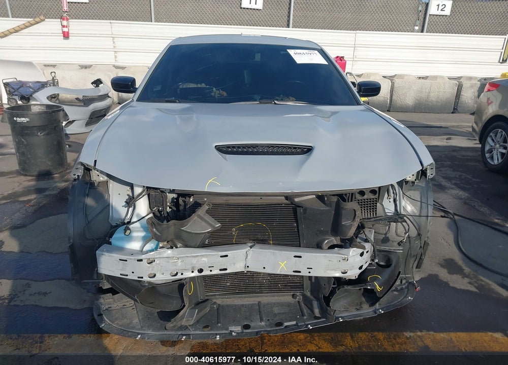 2021 DODGE CHARGER GT RWD VIN: 2C3CDXHG1MH628845