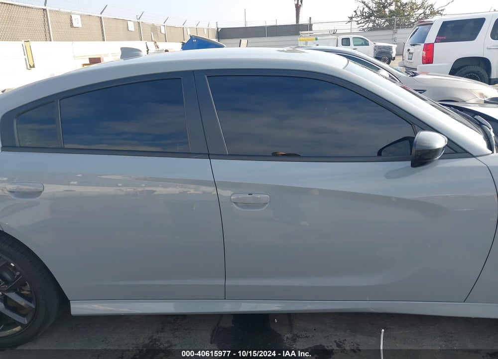 2021 DODGE CHARGER GT RWD VIN: 2C3CDXHG1MH628845