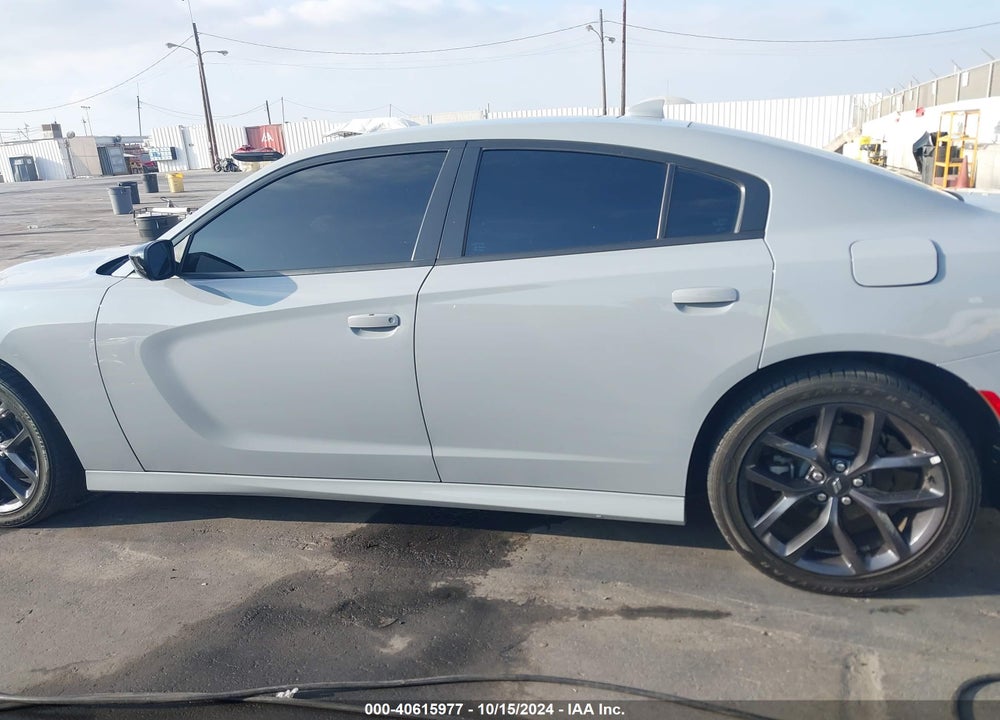 2021 DODGE CHARGER GT RWD VIN: 2C3CDXHG1MH628845