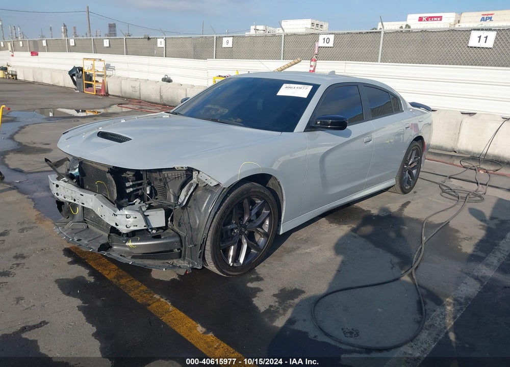 2021 DODGE CHARGER GT RWD VIN: 2C3CDXHG1MH628845